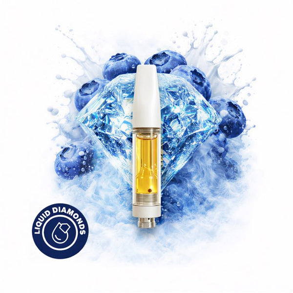 (BOGO) Blueberry Blast Cart