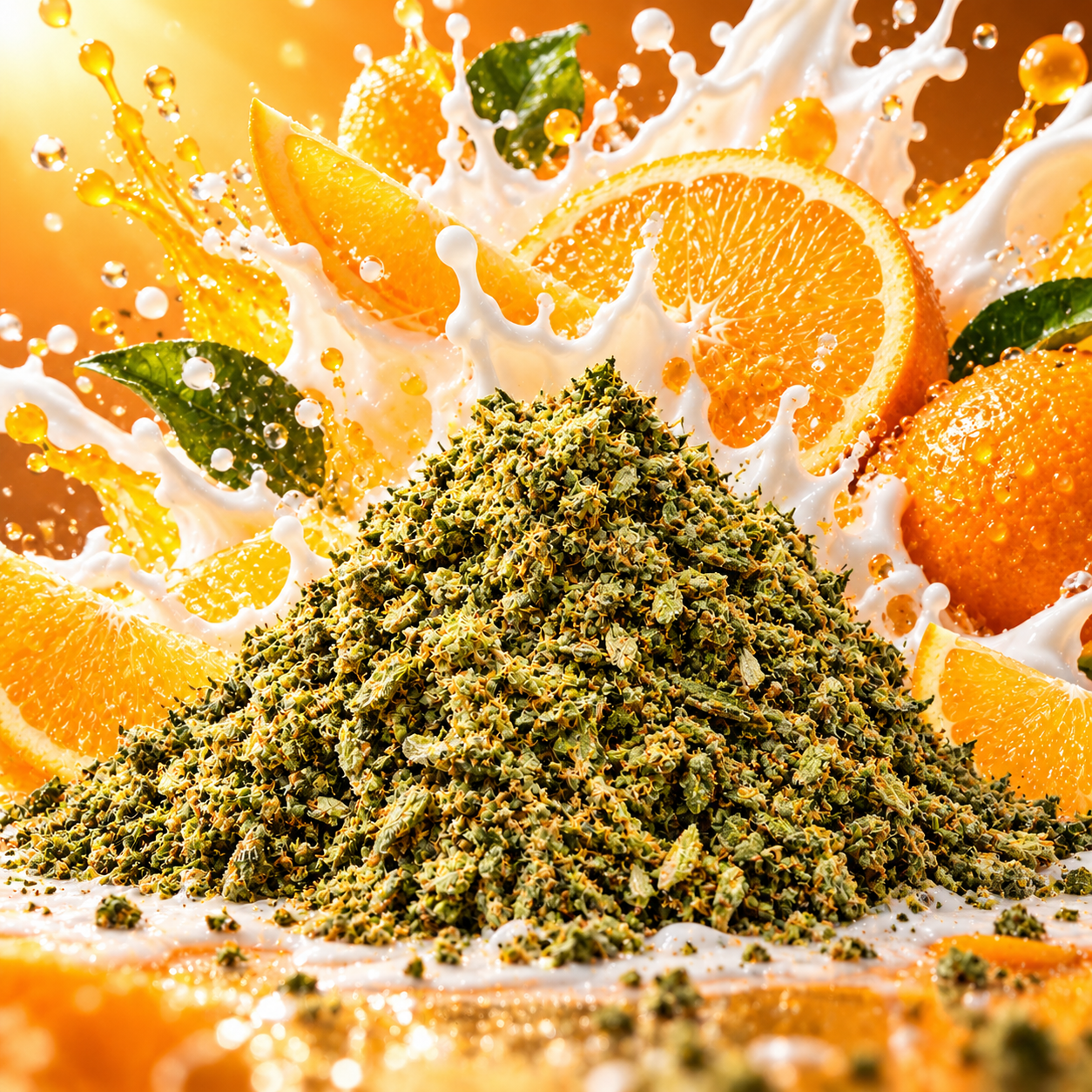 Orange Fruit-Infused Shake 28G