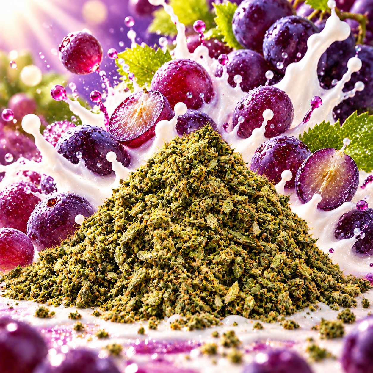 Grape Fruit-Infused Shake 28G