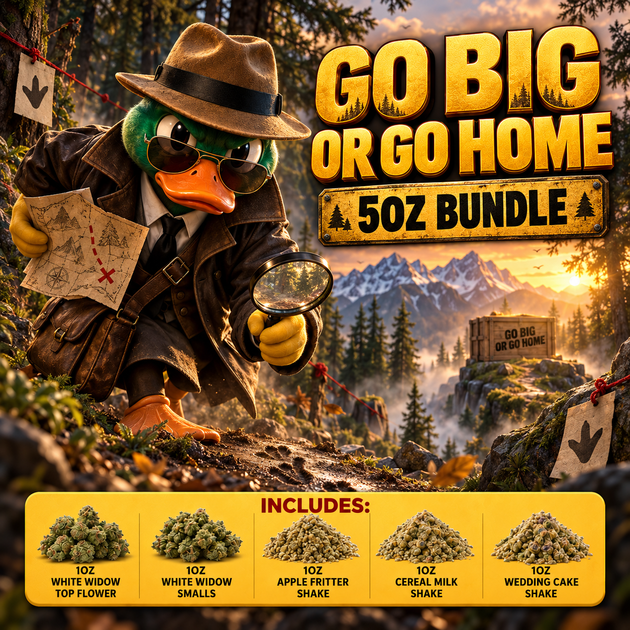 Go Big or Go Home 5OZ Bundle