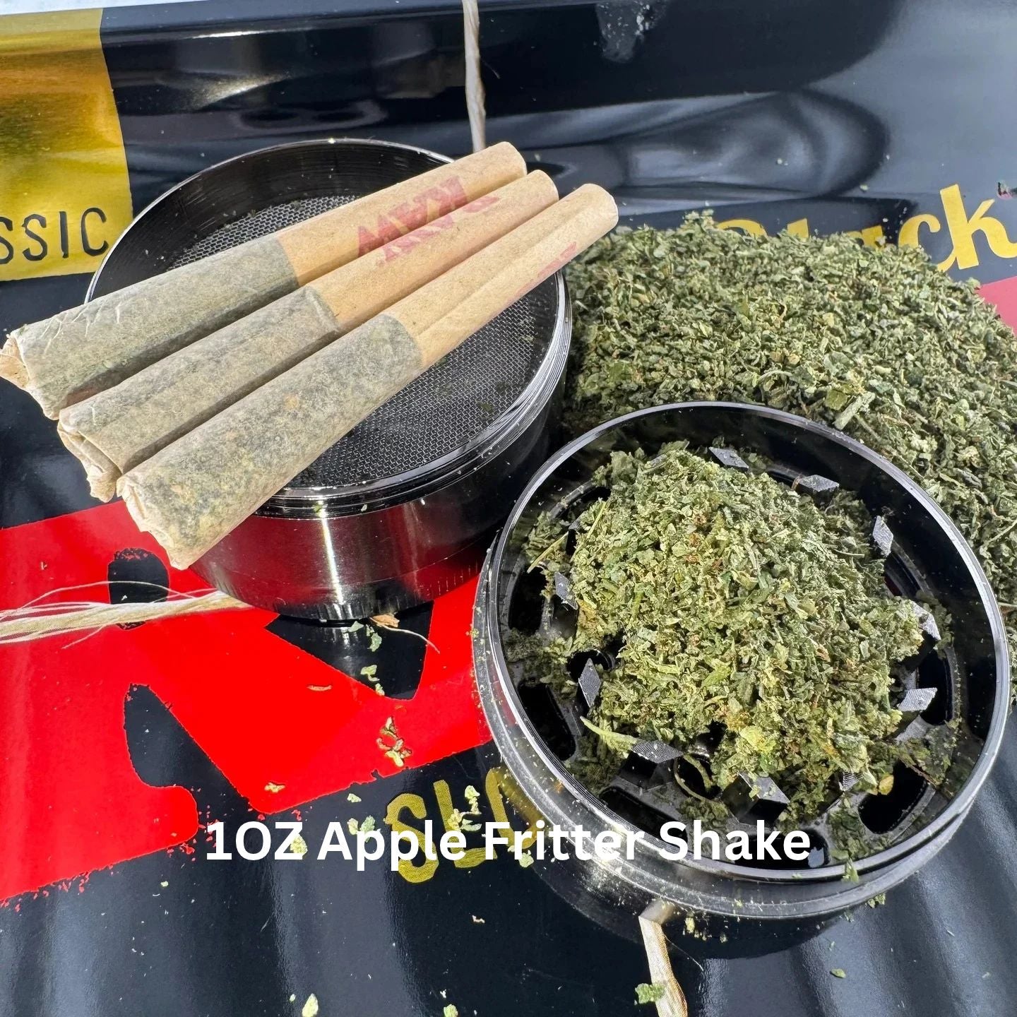 4OZ Shake Bundle x Free 7G Sativa Smalls