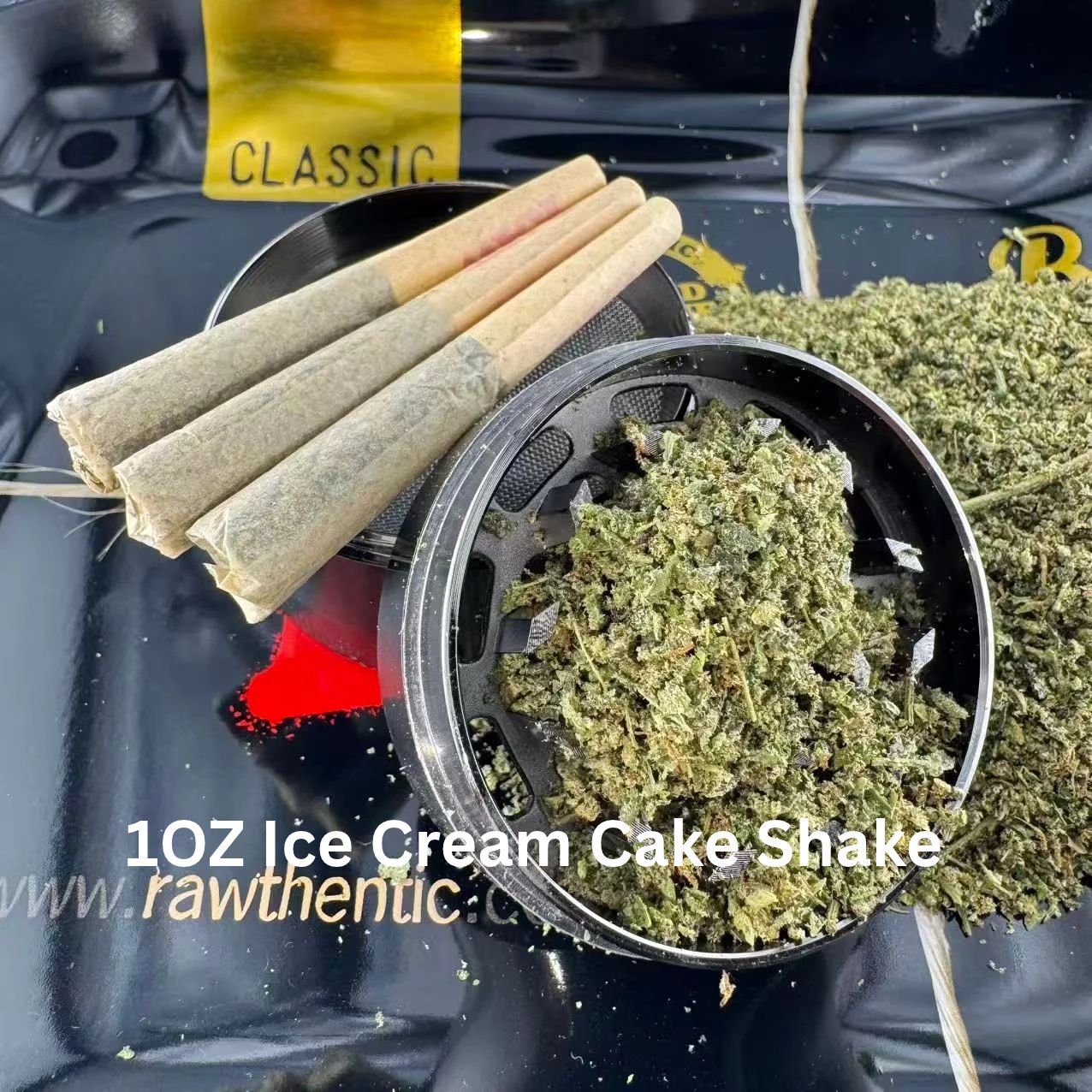 4OZ Shake Bundle x Free 7G Sativa Smalls