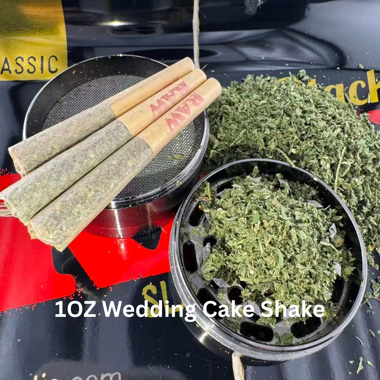 4OZ Shake Bundle x Free 7G Sativa Smalls