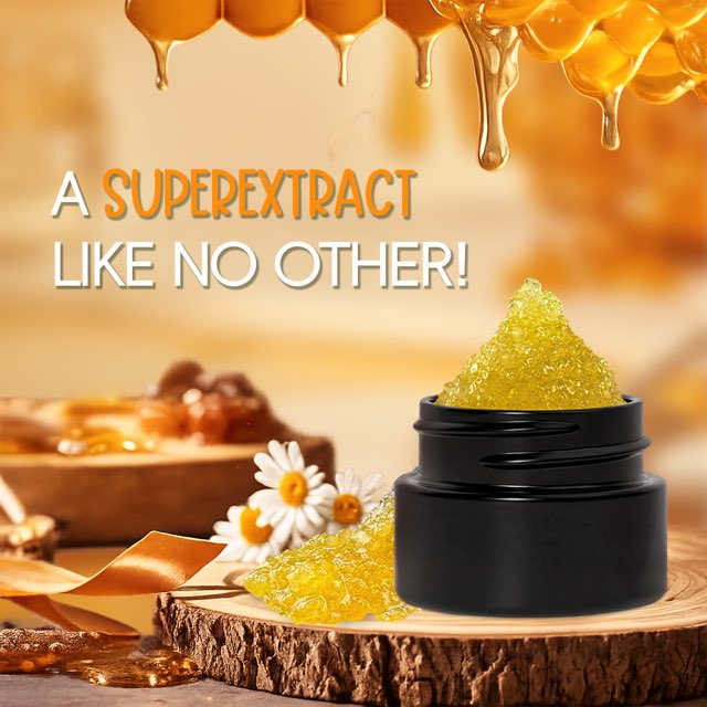 Cherry Banana Split Honey Crystal - Offer