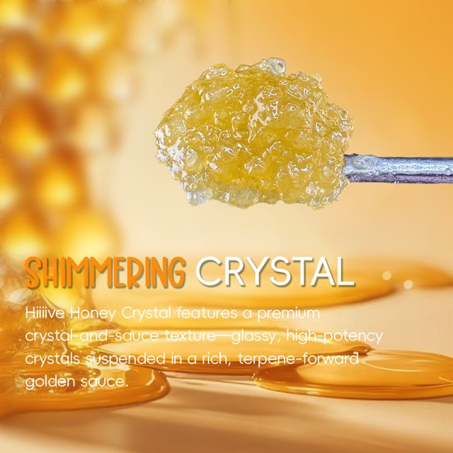 Cherry Banana Split Honey Crystal - Offer