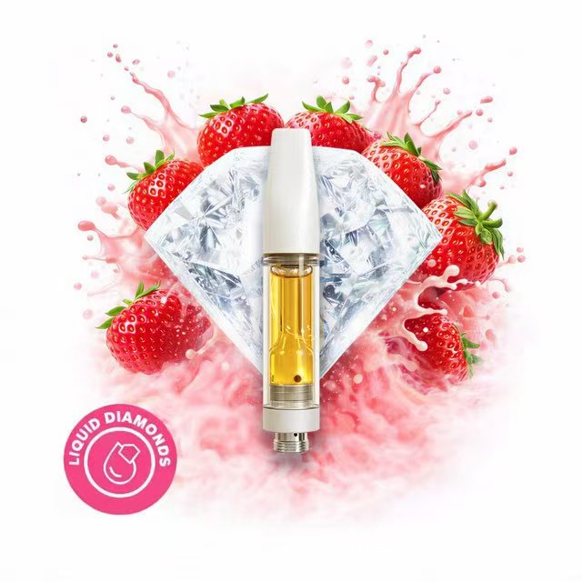 Strawberry Milkshake Cart