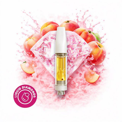 Peach Gelato Cart