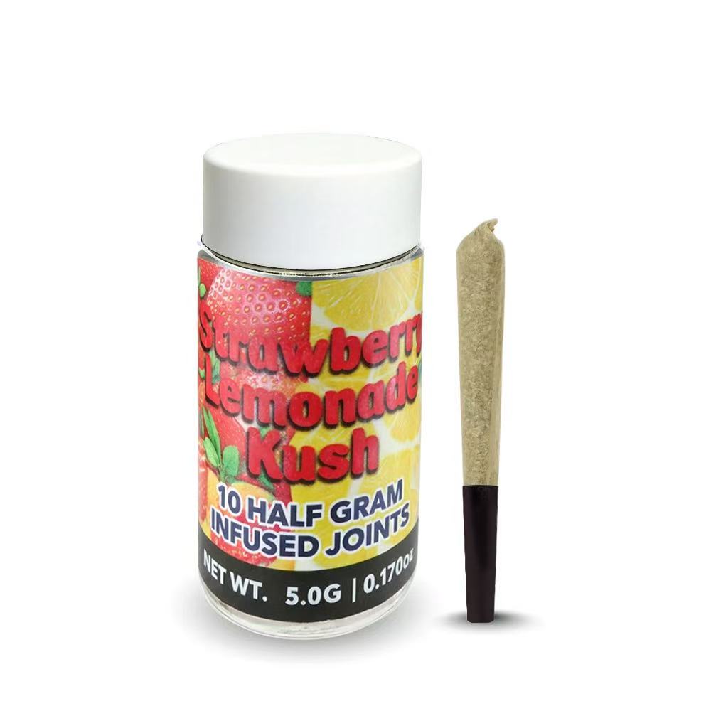 Strawberry Lemonade Kush Prerolls