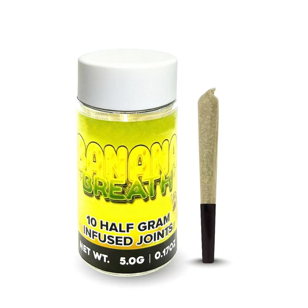 Banana Breath Prerolls
