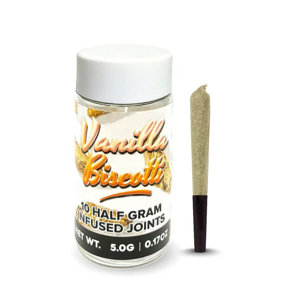 Vanilla Biscotti Prerolls