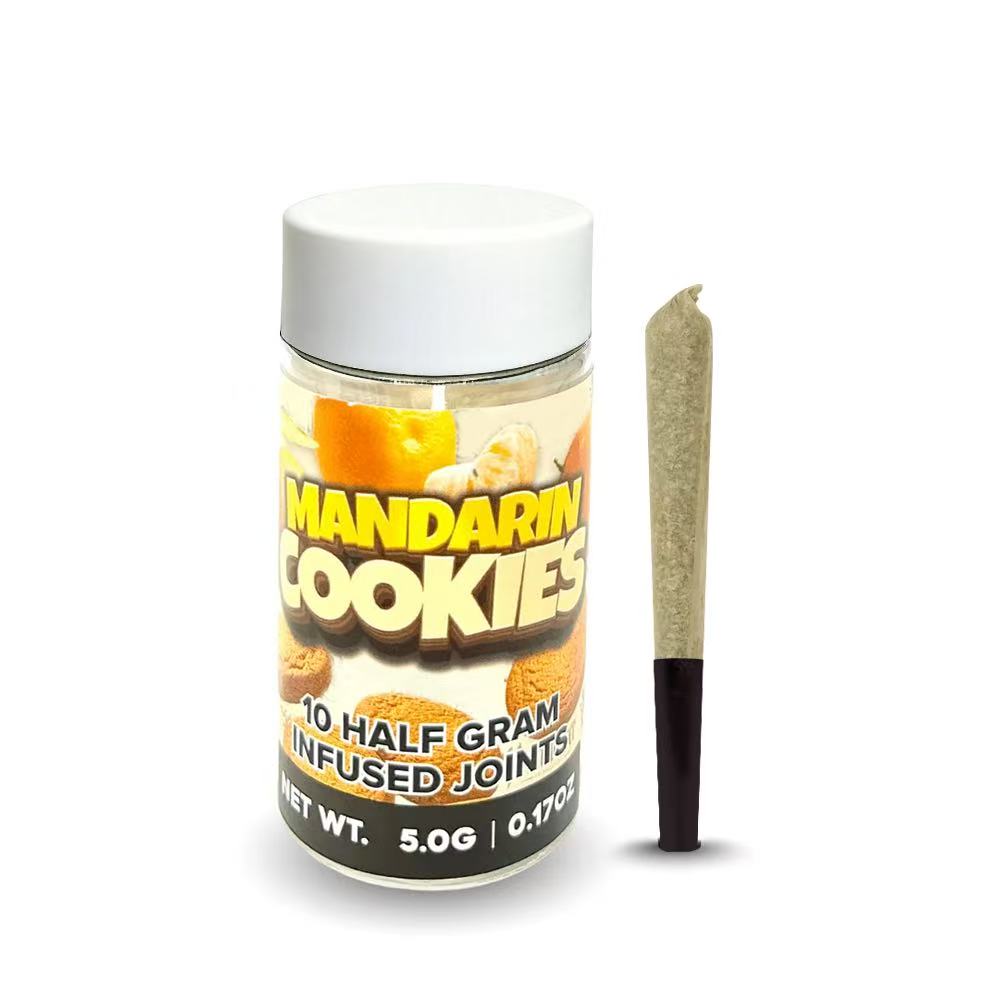 Mandarin Cookies Prerolls
