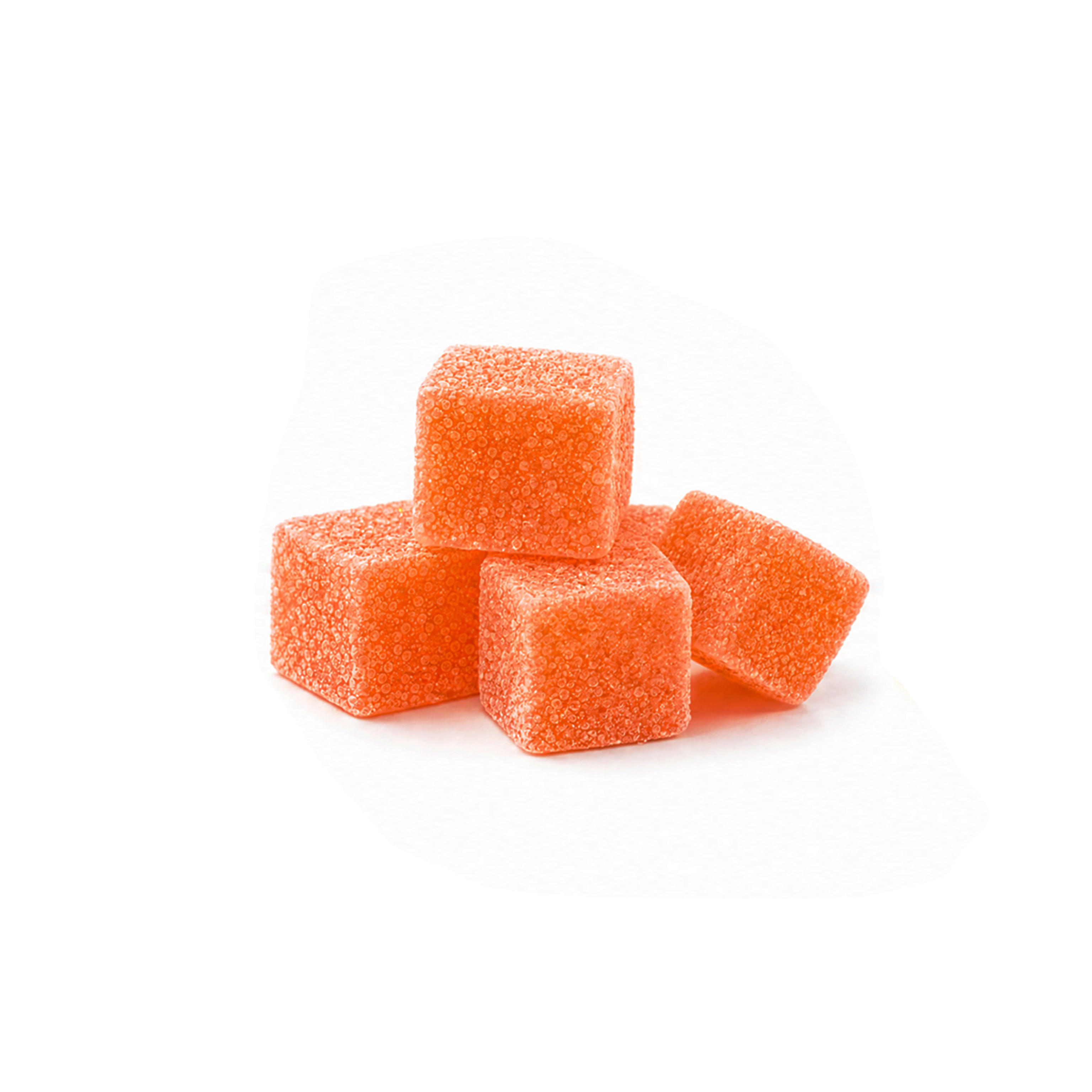 Peach 5mg Gummies
