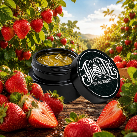 Strawberry Cough Sauce