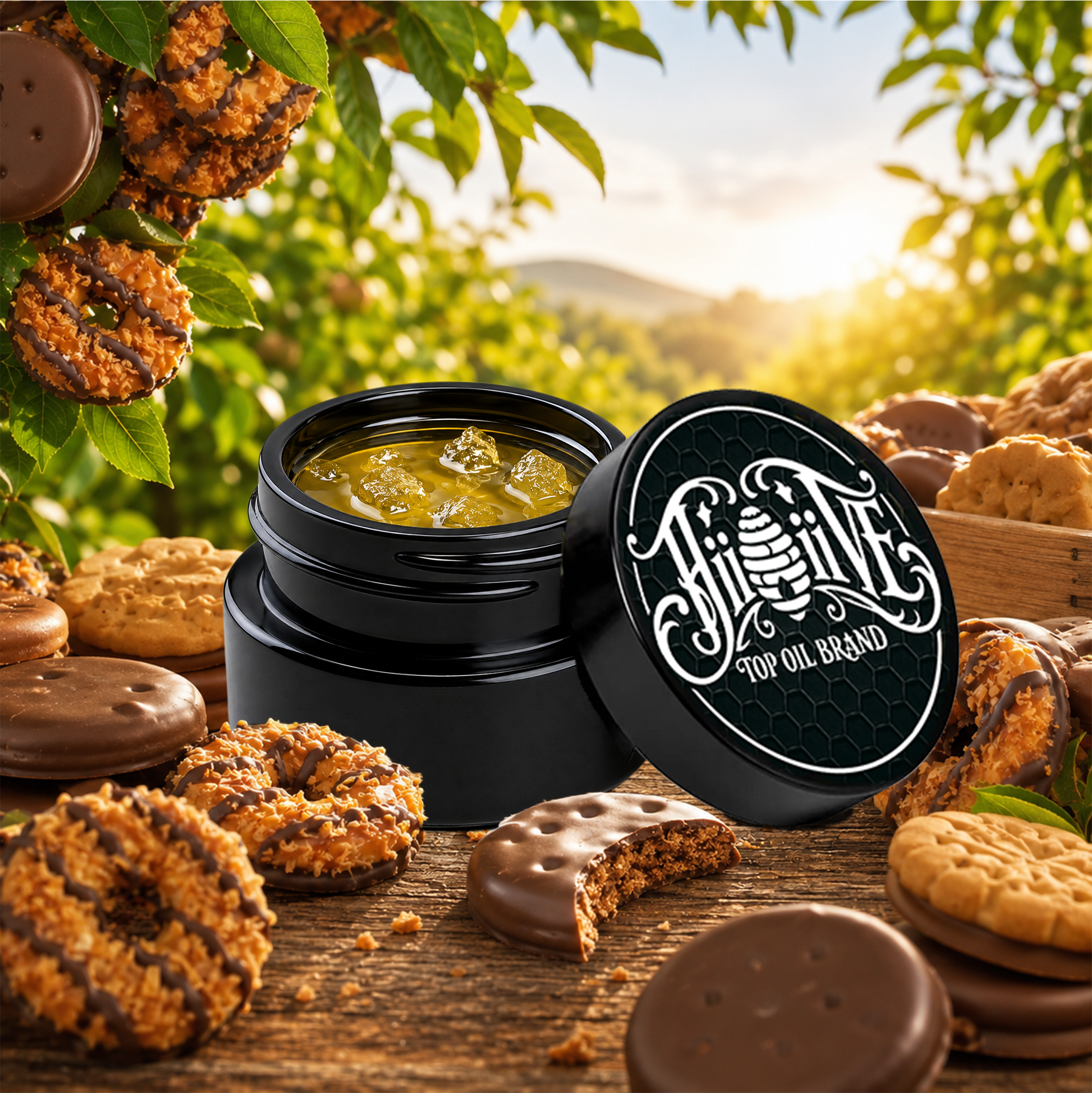 Girl Scout Cookies Sauce