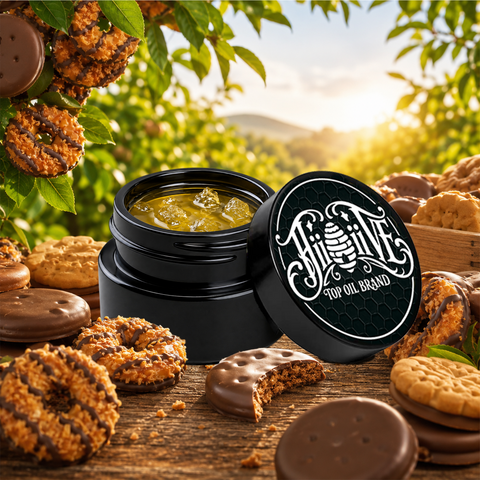 Girl Scout Cookies Sauce