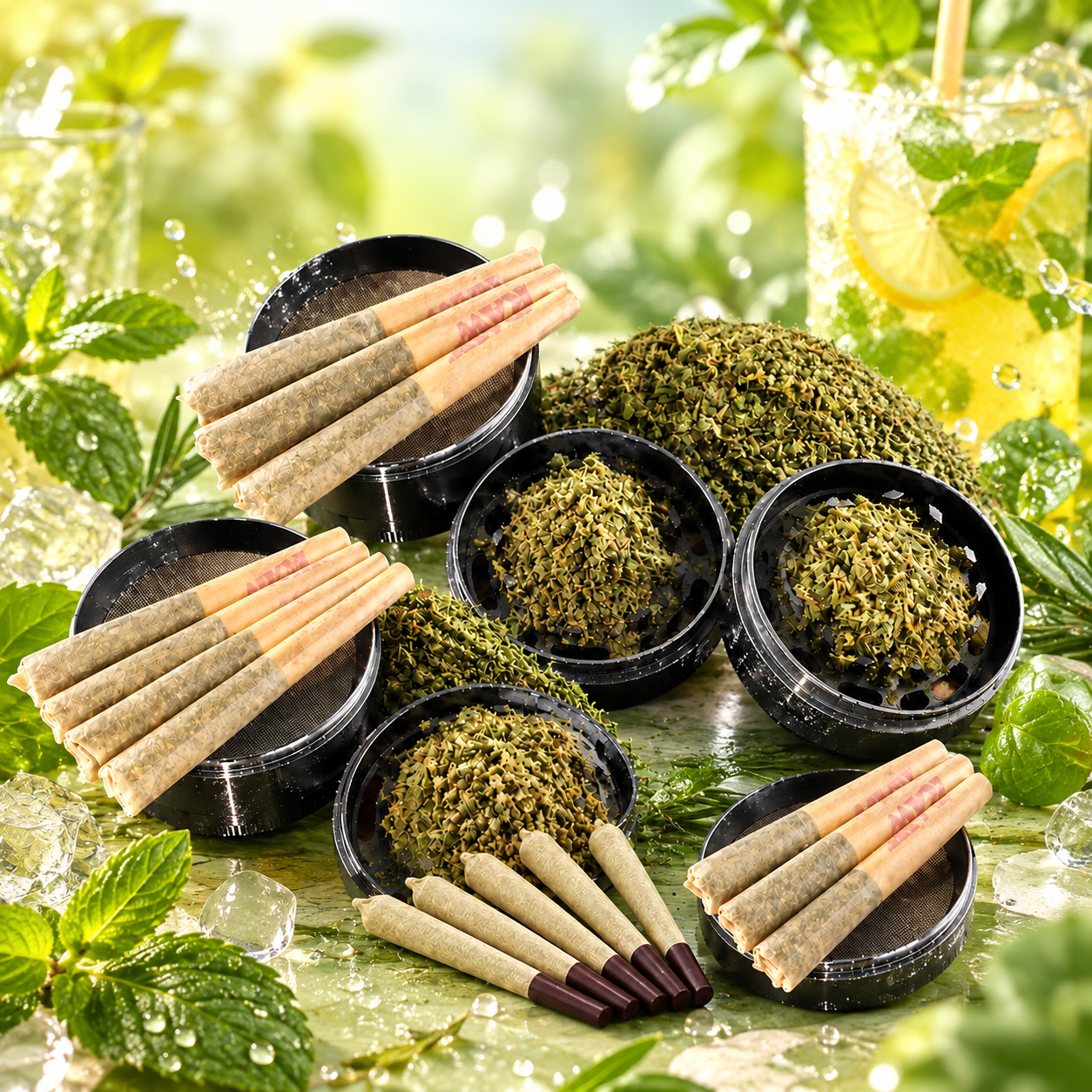 4OZ Shake Bundle x Free 5PCS Indica Preroll