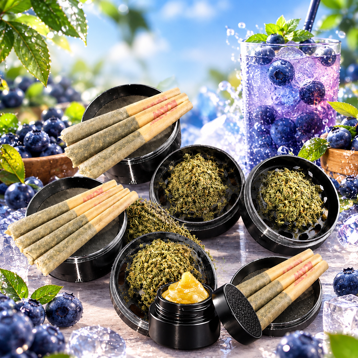 4OZ Shake Bundle x Free 3.5G Indica Badder