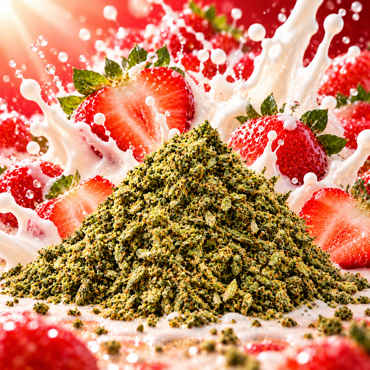 Strawberry Fruit-Infused Shake 28G