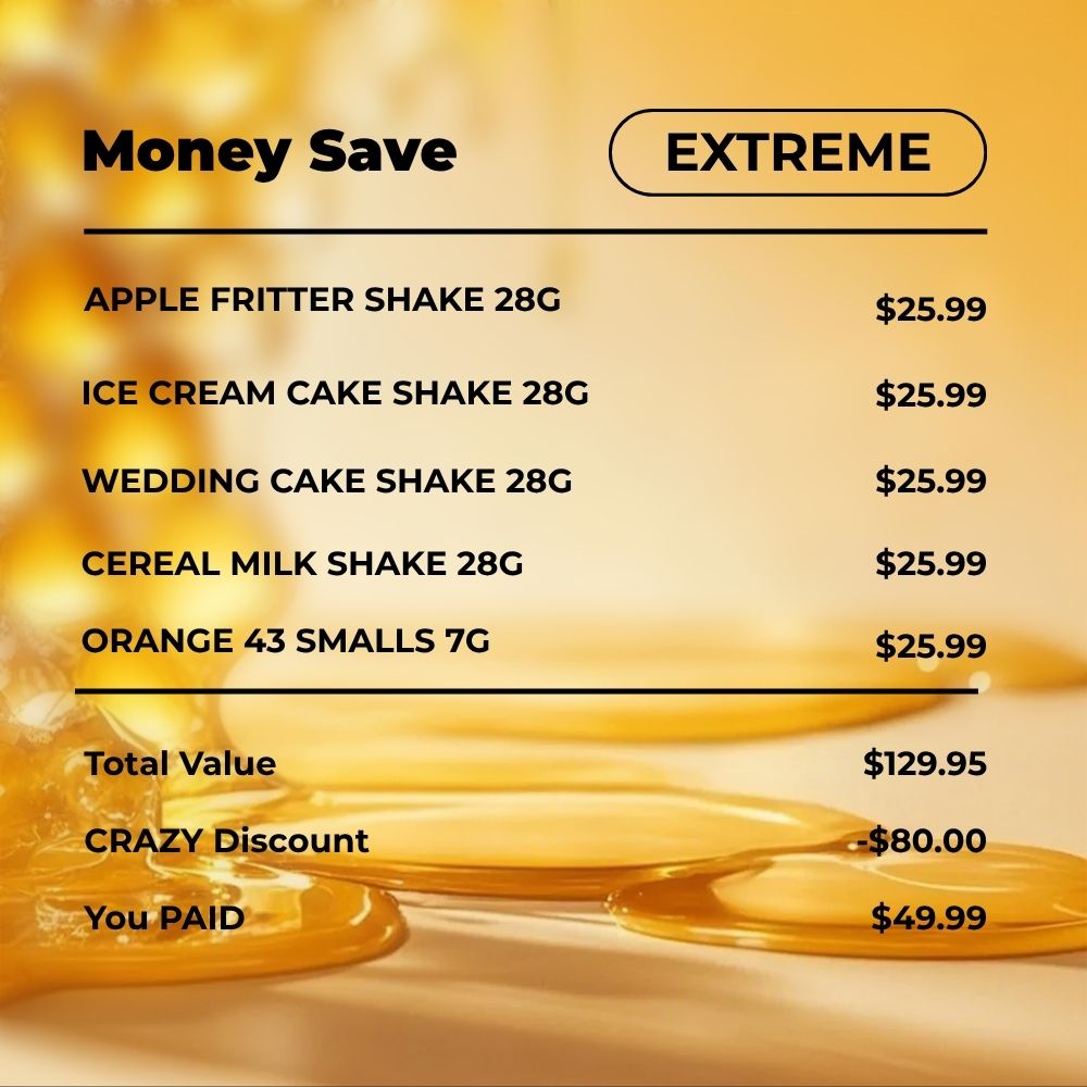 4OZ Shake Bundle x Free 7G Sativa Smalls