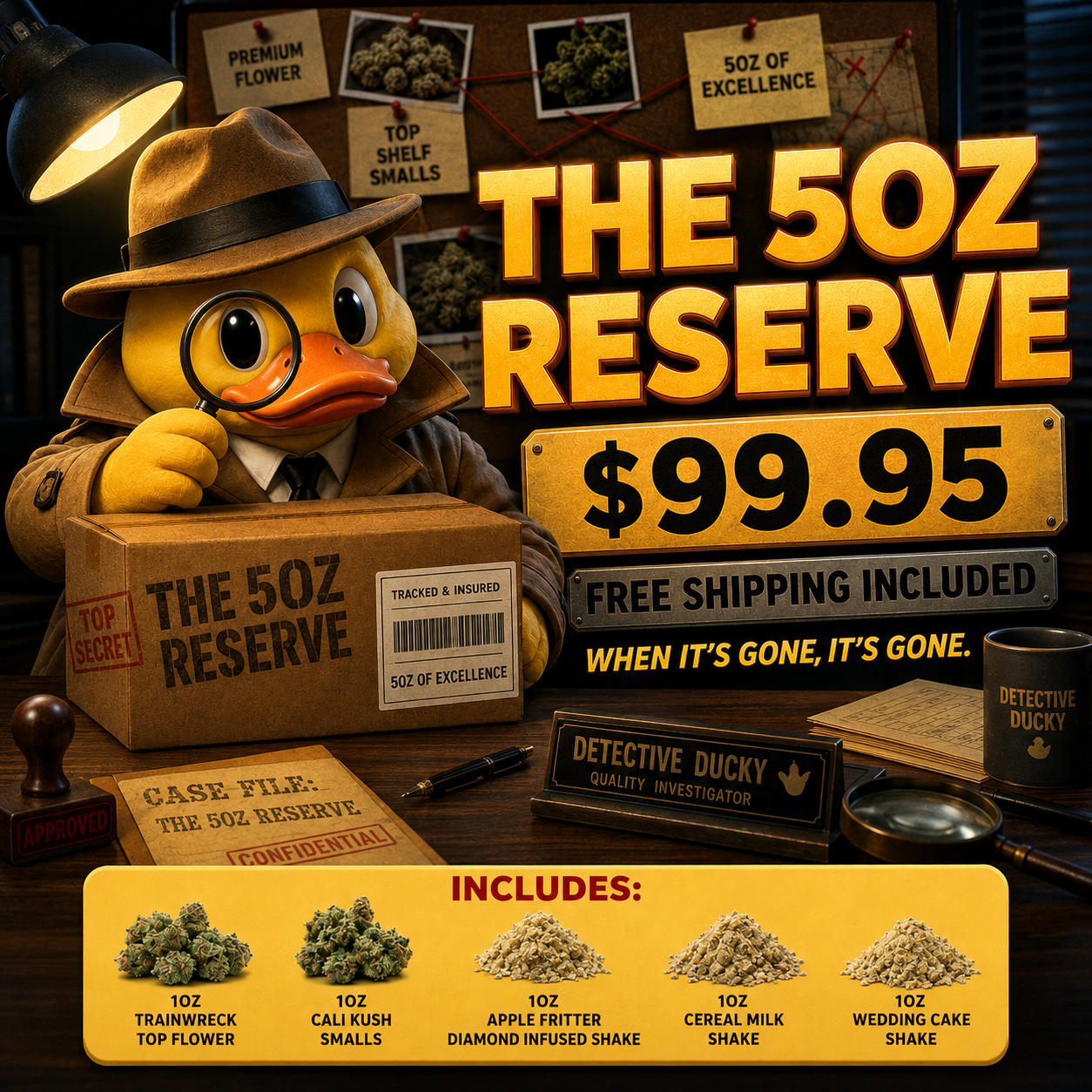 The 5OZ Reserve for $99.95