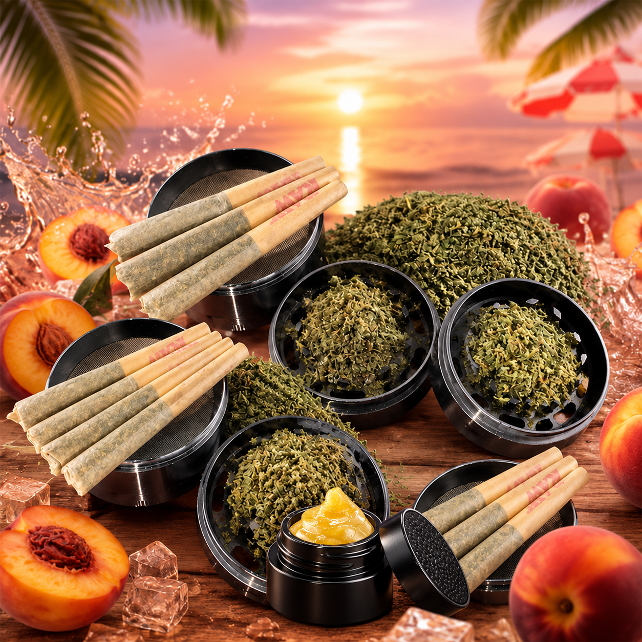 Free 3.5G Indica Badder x 4OZ Shake Bundle