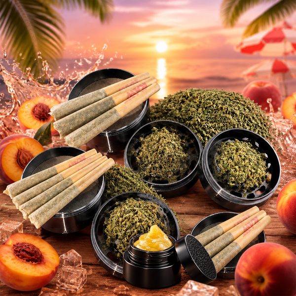 Free 3.5G Indica Badder x 4OZ Shake Bundle