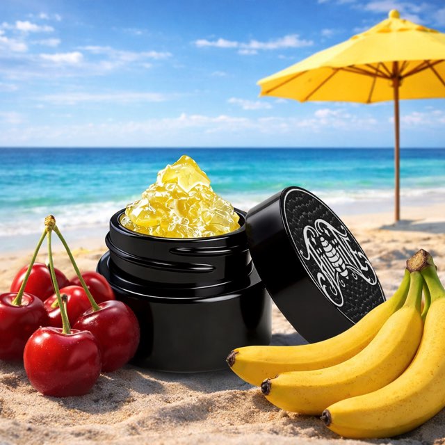 Cherry Banana Split Honey Crystal - Offer