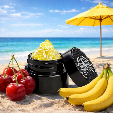 Cherry Banana Split Honey Crystal - Offer