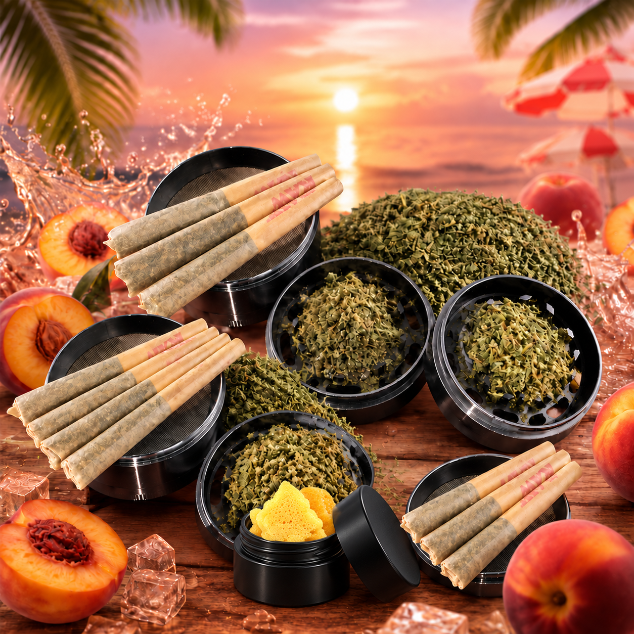 Free 3.5G Sativa Crumble x 4OZ Shake Bundle