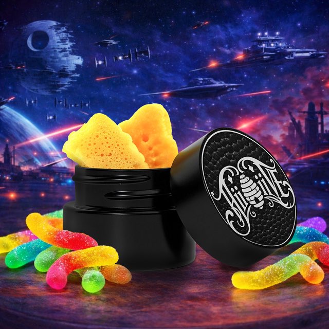 Neon Worms Crumble Wholesale