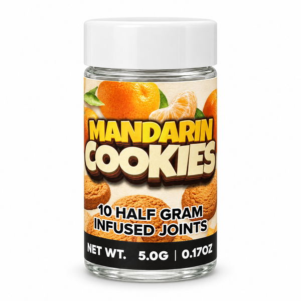 (BOGO)Madarin Cookies Infused Prerolls