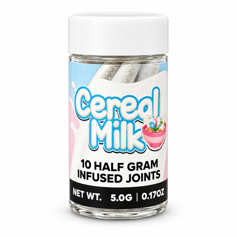 Cereal Milk Infused Prerolls