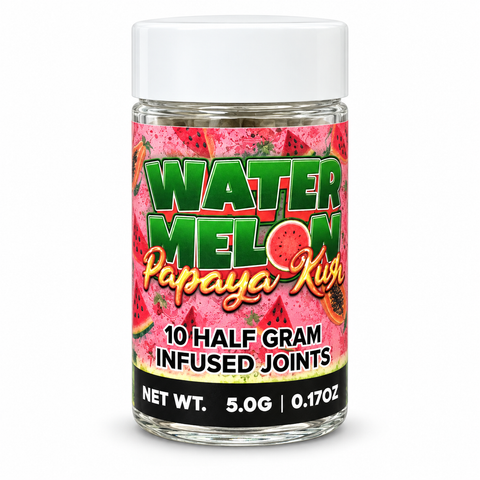 Watermelon Papaya Kush Infused Prerolls