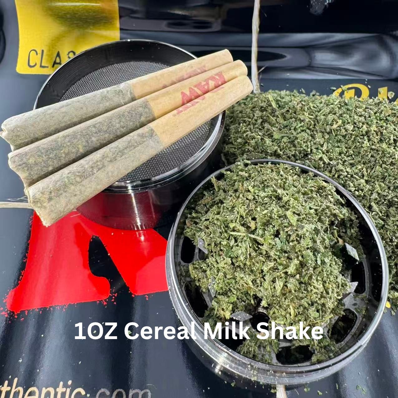 4OZ Shake Bundle x Free 7G Sativa Smalls
