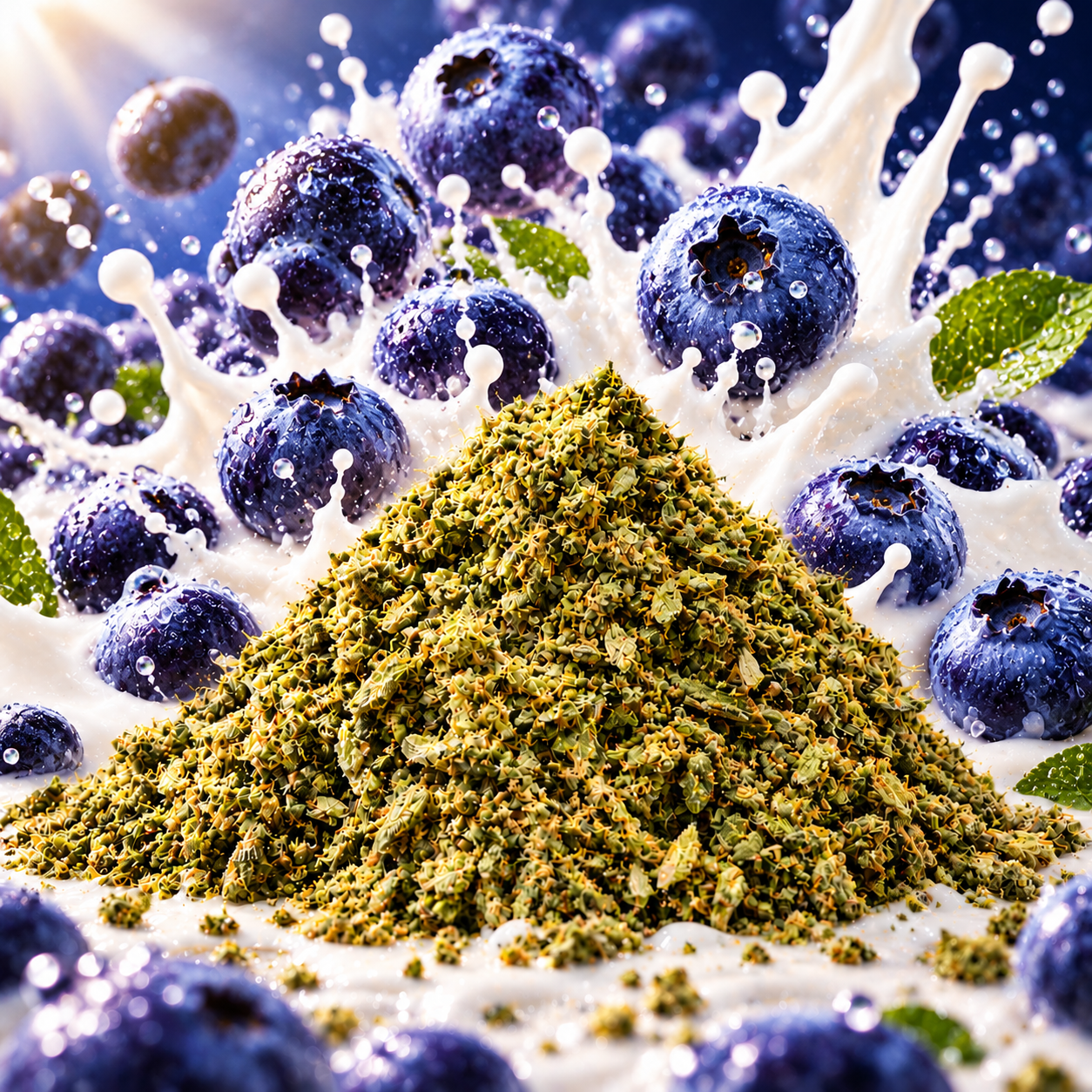 Blueberry Fruit-Infused Shake 28G