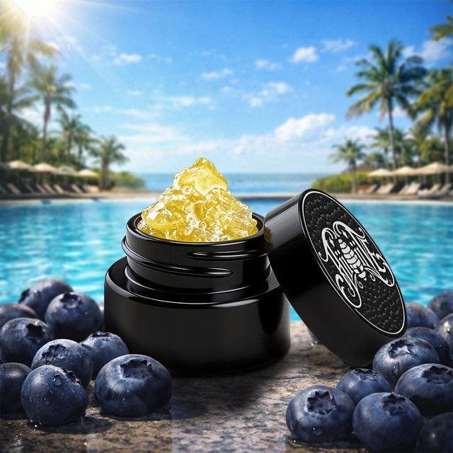 Papaya Berry Runtz Honey Crystal