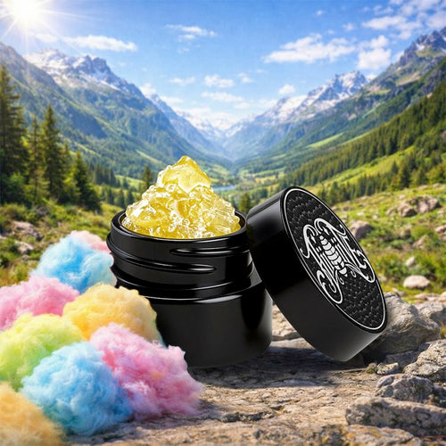 Glitter Bomb Honey Crystal