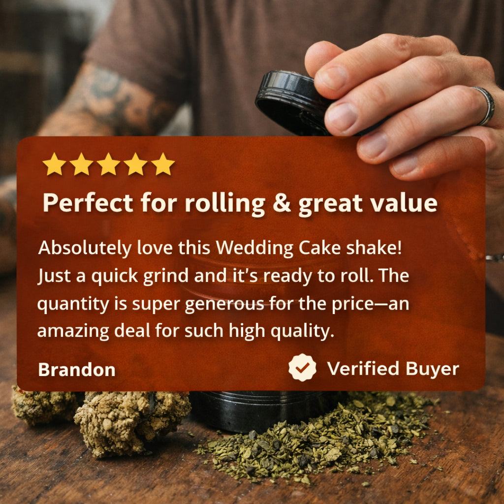 Wedding Cake Shake