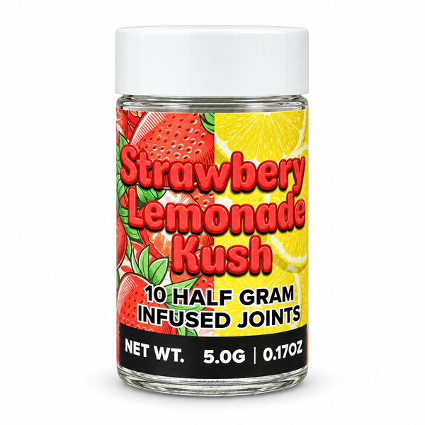(BOGO)Strawberry Lemonade Kush Infused Prerolls