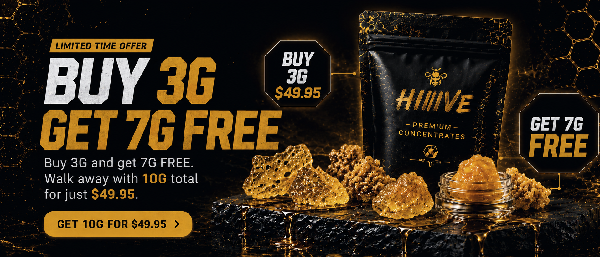 The $1 Upgrade — Buy 3G for $49.99, add 7G for $1