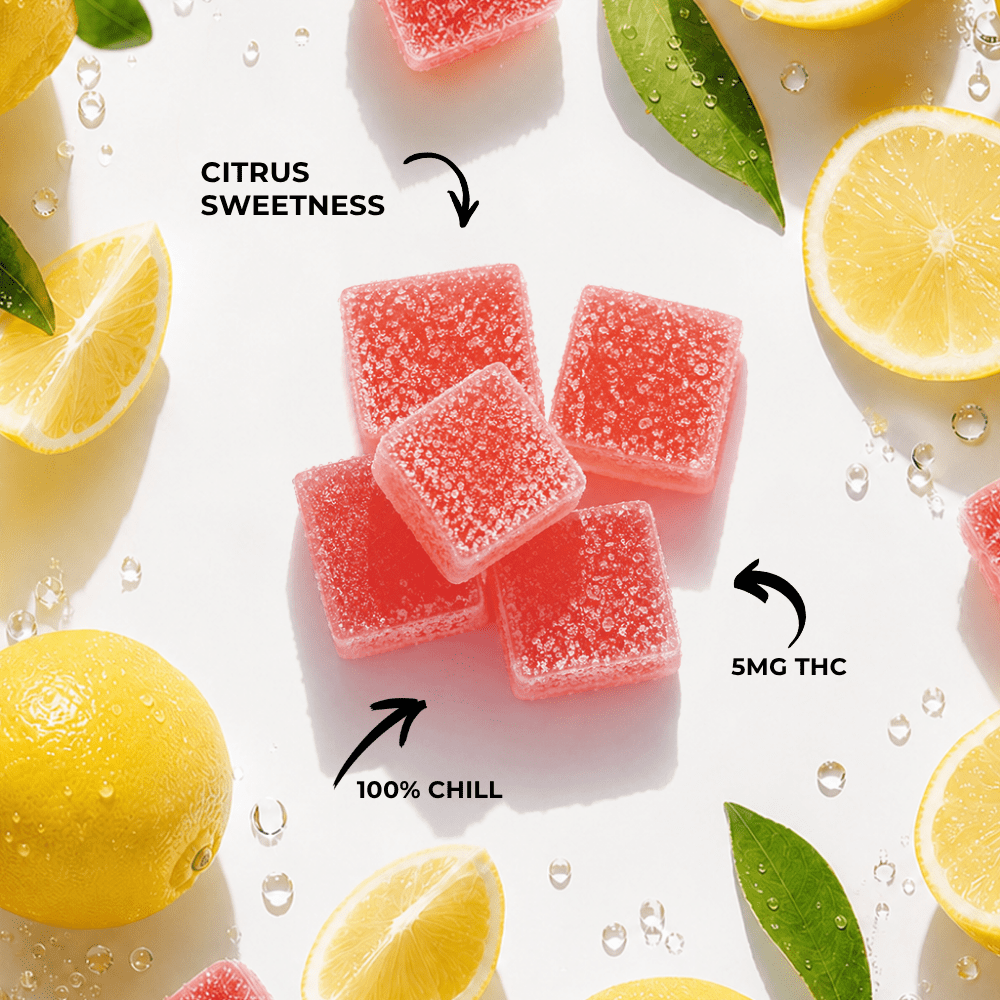 Pink Lemonade 5mg Gummies