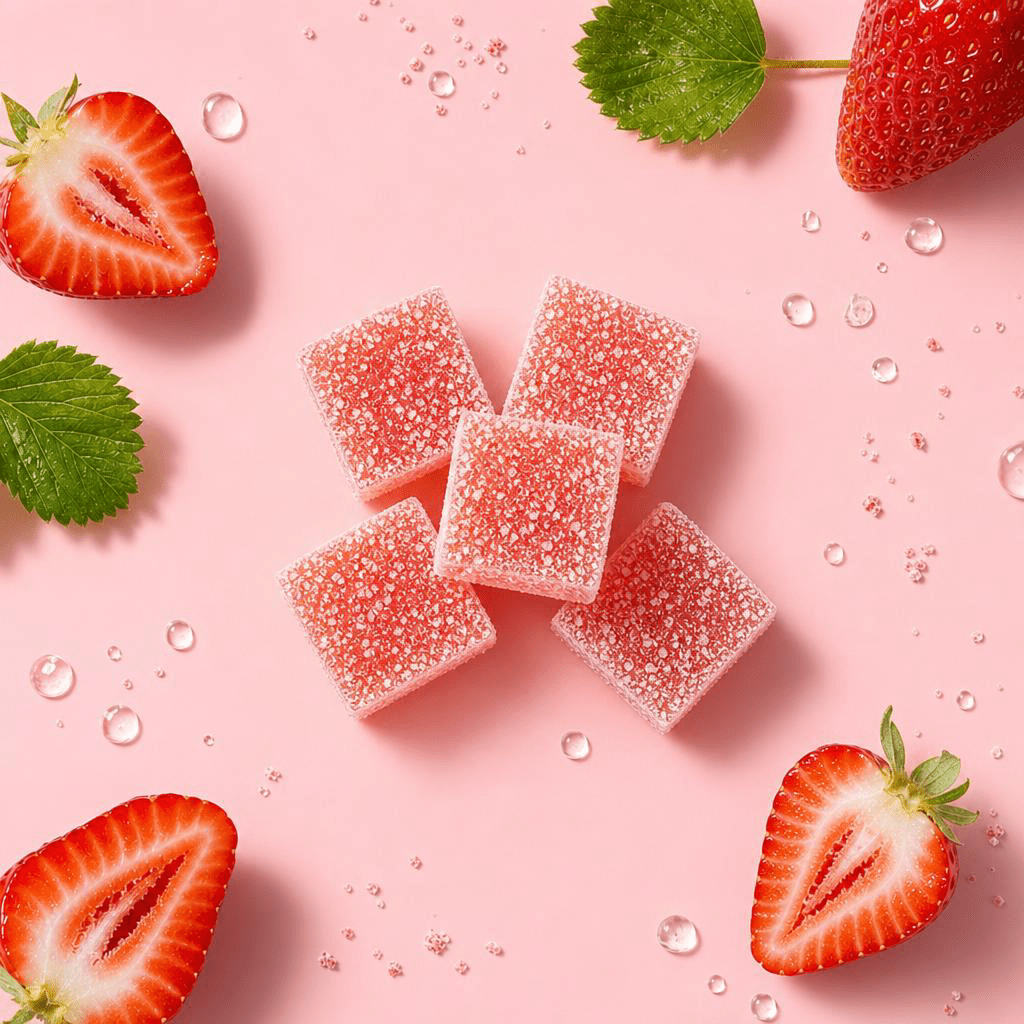 Strawberry 5mg Gummies