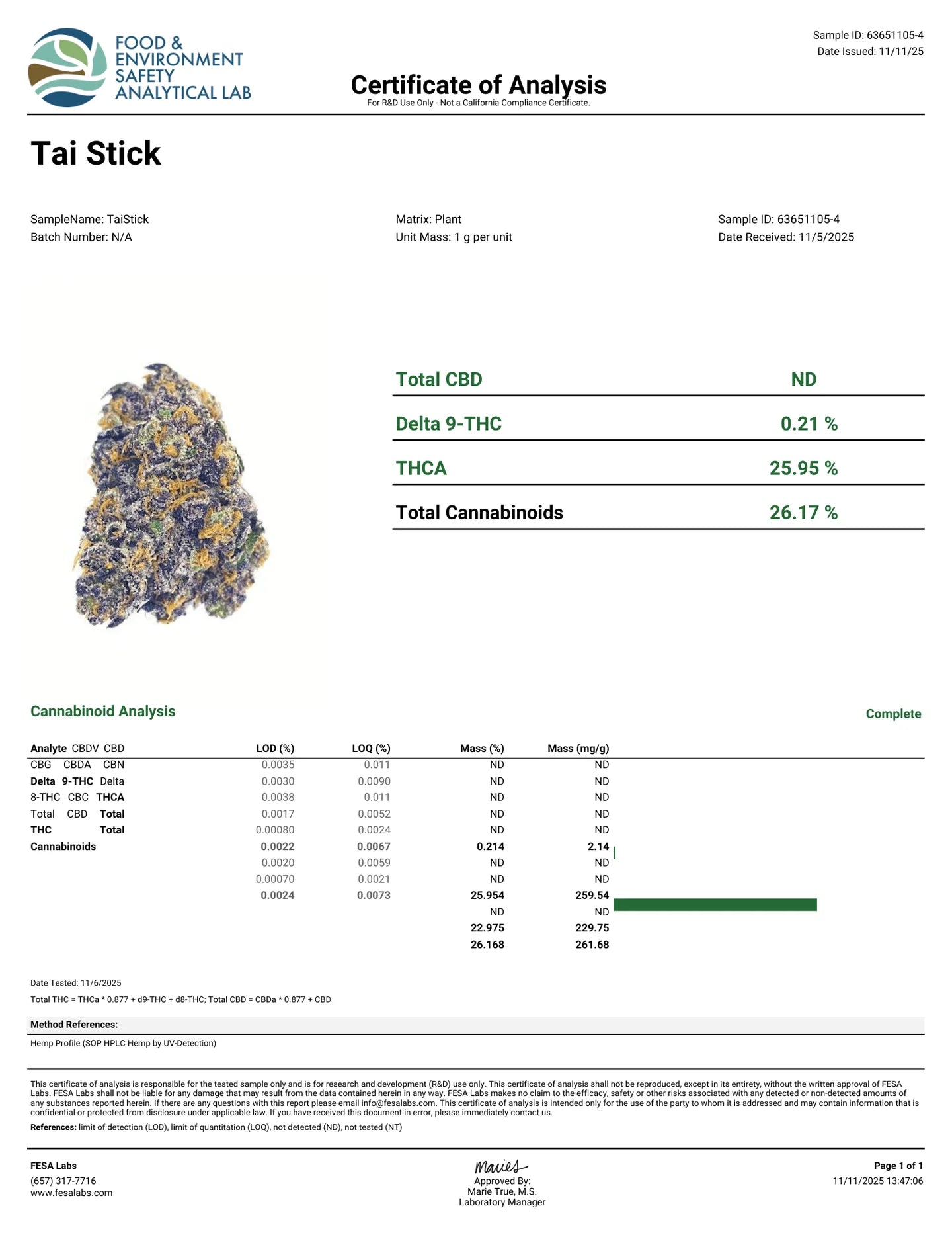 (BOGO)Thai Stick 14G Flower - Garden II