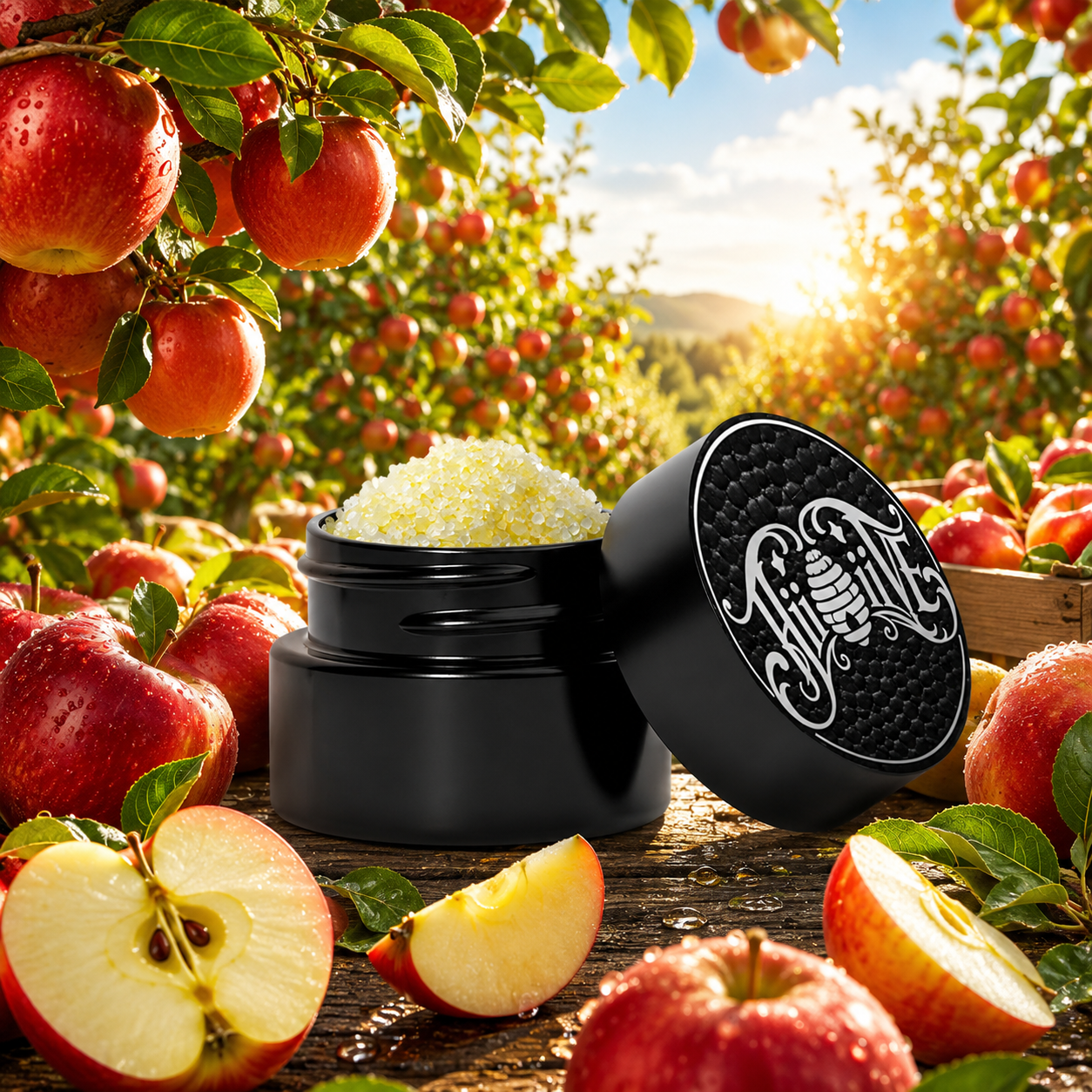 (BOGO)Apple Fritter 3.5G Crushed Diamond - Carnival I