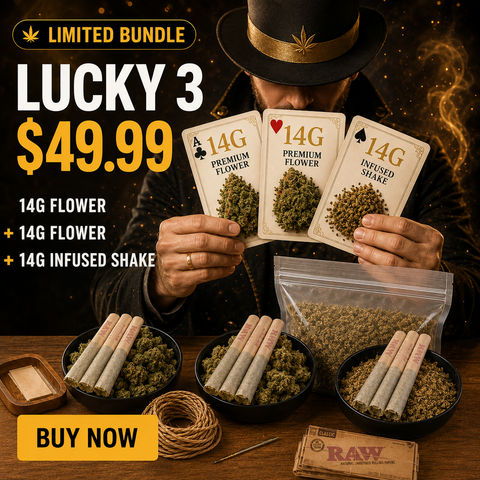 Lucky 3 Special Kit - Buy 14G Get 42G